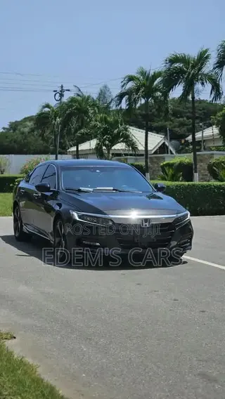 Honda Accord 2019 Black