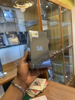 New Samsung Galaxy S8 64 GB Purple