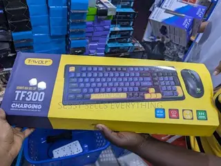 Tf 300 Wireless Gaming Keyboard and Mouse