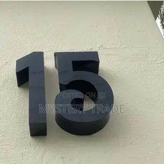 3d House Number