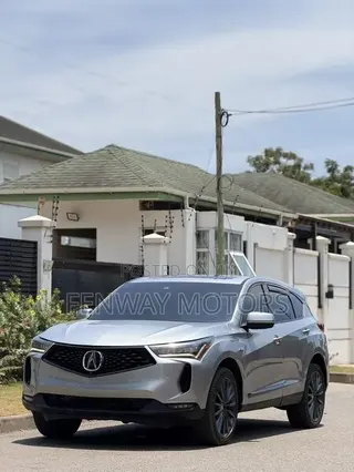 Acura RDX w/A-Spec Advance Package 2023 Silver