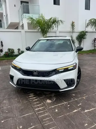 Honda Civic Sport CVT 2023 White