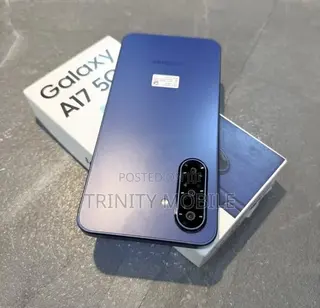 New Samsung Galaxy A17 5G 256 GB Blue