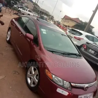 Honda Civic 2008 Red