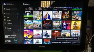 Xbox Games Installation