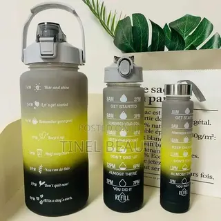 3 in 1 Water Bottle