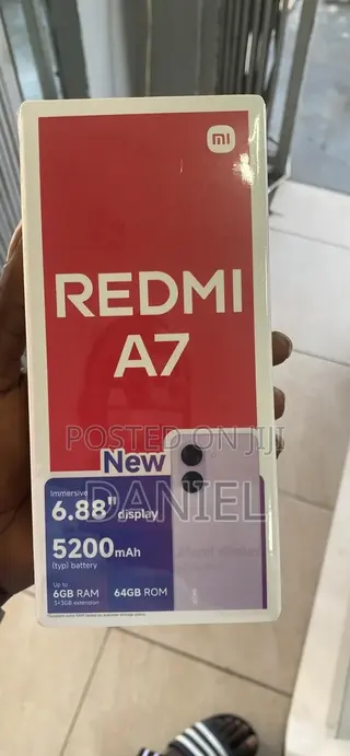 New Xiaomi Redmi A7 64 GB