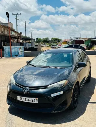 Toyota Corolla 2017 Black