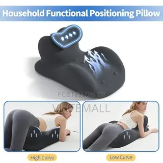 Multifunctional Ergonomic Memory Foam Wedge Pillow