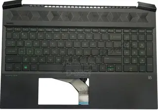 HP Pavilion Gaming 15-Ec 15z-Ec 0013dx Palm Rest Keyboard W Backlit Us