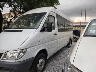 Mercedes-Benz Sprinter 2009 White