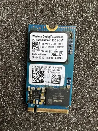 M.2 Nvme SSD 256gb