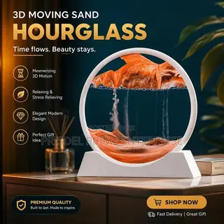 3d Round Hourglass