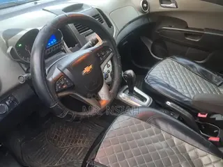 Chevrolet Sonic 2014 Gray