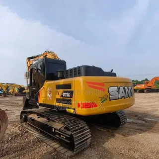 Sany215 Excavator Water Track
