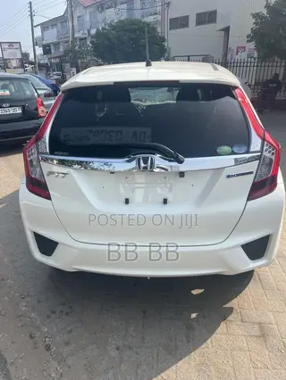 Honda Fit 2018 White
