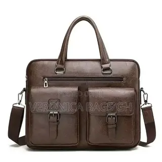 Laptop Hand Bag for 14-15 Inches Leather