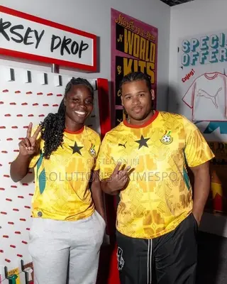 Ghana World Cup Kit Away