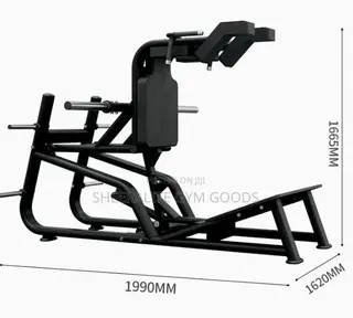 Hack Squat Machine