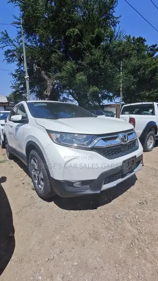 Honda CR-V EX-L AWD 2019 White