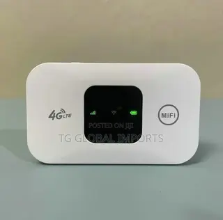 Universal 4G LTE Pocket MiFi Router (Supports All Networks)