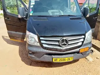 Mercedes-Benz Sprinter 2018 Black