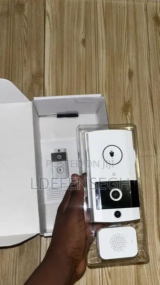 Solar Powered Rainproof Door Bell