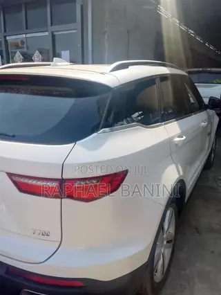 Zotye T700 2019 White