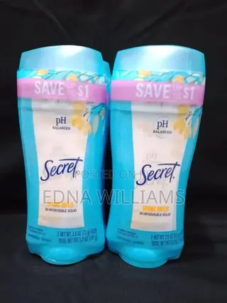 Secret Ph Balance Deodorant