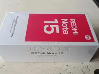 Xiaomi Redmi Note 15 256 GB Black