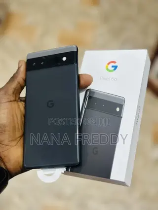 New Google Pixel 6a 128 GB Black