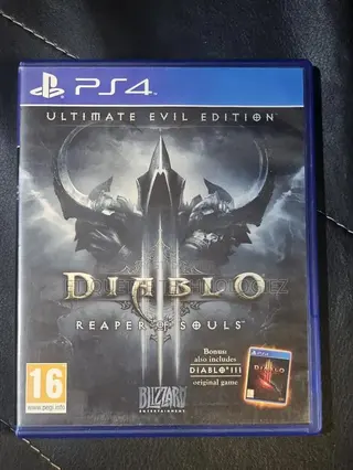 Diablo Ultimate Evil Edition for Ps4 and Ps5