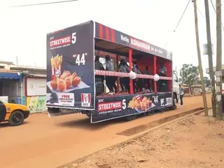 Rent / Hire a Truck for Floats, Advertising, Activation