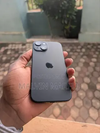 Apple iPhone 15 128 GB Black