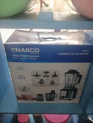 Nasco Commercial Blender