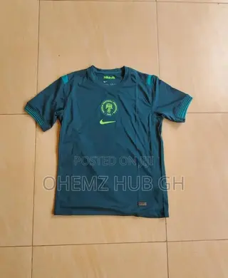 Nigeria Wc Jersey