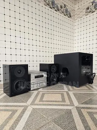 YAMAHA HOME THEATER SYSTEM ( With Bluetooth and USB Adapter)