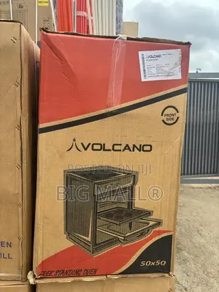 Volcano 4 Gas Burner (50x50)