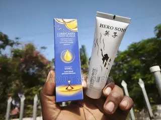 Water Base Sex Lubricant - (Hero Son Lube - Blue)