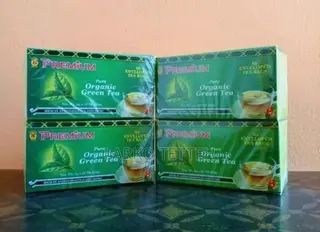Pure Organic Green Tea