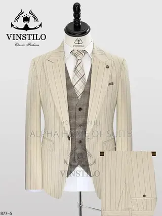 Executive 3pcs Suit Available in Stock
