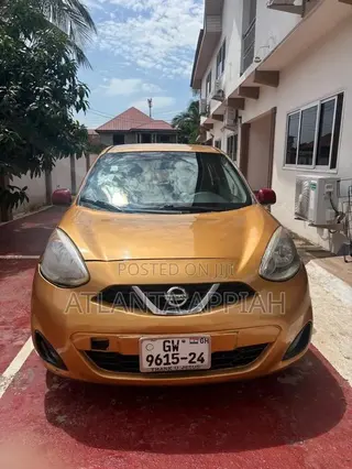 Nissan Micra 2015 Gold
