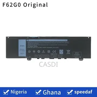 F62G0 Dell Battery Inspiron 5370 7370 7373 7380 7386 P87G