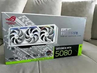 RTX 5080 in Box