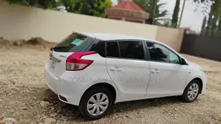 Toyota Yaris 2016 White