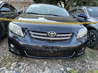 Toyota Corolla LE 4dr Sedan (1.8L 4cyl 4A) 2010 Black