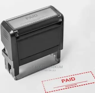 Self Ink Rubber Stamp Self Inking