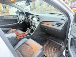 Hyundai Sonata SE 4dr Sedan (2.4L 4cyl 6A) 2015 White