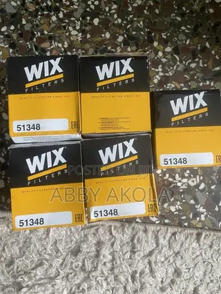 Wix Oil Filters.