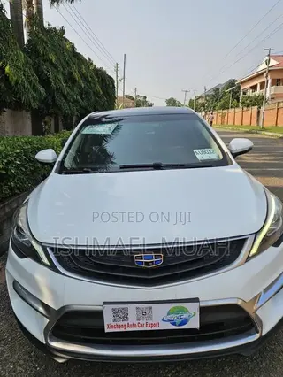 Geely Emgrand EC7 2017 White